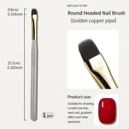 Art Painting Brush Acrylic Lines Pen Stripes Grid Flower Butterfly Drawing Watercolor Brushes DIY Design Manicure Tools