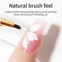 Art Painting Brush Acrylic Lines Pen Stripes Grid Flower Butterfly Drawing Watercolor Brushes DIY Design Manicure Tools