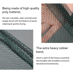 Retractable Landing Net Folding 1.9m/1.5m/1.3m Telescopic Fishing Net Outdoor Sea Mesh Portable Hand Dip Net For Carp Fly Fun