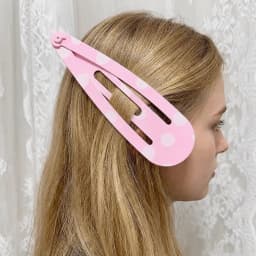 Cute Polka Dot Extra-large Hair Clips 20cm INS Hoodies BB Clip Creative Kawaii Funny Hair Grip Daily Wearing