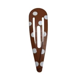 Cute Polka Dot Extra-large Hair Clips 20cm INS Hoodies BB Clip Creative Kawaii Funny Hair Grip Daily Wearing