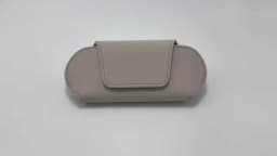 Magnetic Suction Car Glasses Case Car Sun Visor Storage Holder Car Interior High-end Sunglasses Box Auto Interior Accessories