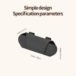 Magnetic Suction Car Glasses Case Car Sun Visor Storage Holder Car Interior High-end Sunglasses Box Auto Interior Accessories