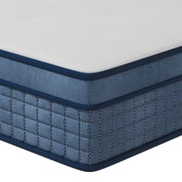 Single/Small Double/Double/King Size 10.24" Pocket Spring Mattress-in-a-Box | Medium-Firm Support | Motion Control & Pressure Re