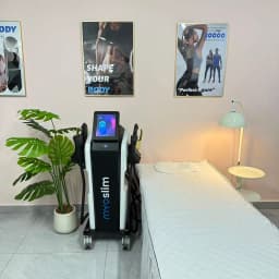 Myoslim 15 Tes 6500W Neo RF Black Gold Sculpt Machine Fat Body Slimming Technology Muscle Stimulation Sculpting salo