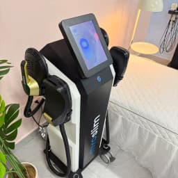 Myoslim 15 Tes 6500W Neo RF Black Gold Sculpt Machine Fat Body Slimming Technology Muscle Stimulation Sculpting salo