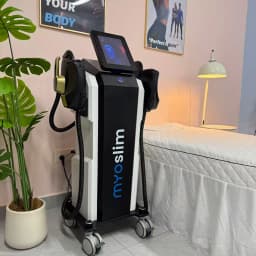 Myoslim 15 Tes 6500W Neo RF Black Gold Sculpt Machine Fat Body Slimming Technology Muscle Stimulation Sculpting salo