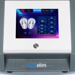 Professional EMS Body Sculpt Machine 6500W HI-EMT Muscle Stimulation RF Fat Reduction Tool for Thigh & Butt Lifting