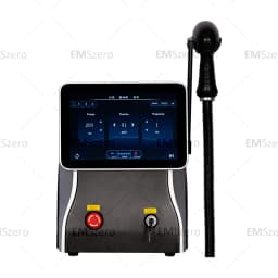 Newest Diode YAG Hair Removal Device - Triple Wavelength 2000W Power Painless and Permanent 755nm 808nm 1064nm