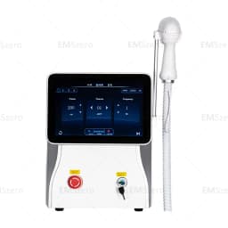 Newest Diode YAG Hair Removal Device - Triple Wavelength 2000W Power Painless and Permanent 755nm 808nm 1064nm
