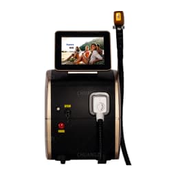 Newest Diode YAG Hair Removal Device - Triple Wavelength 2000W Power Painless and Permanent 755nm 808nm 1064nm