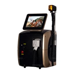 Newest Diode YAG Hair Removal Device - Triple Wavelength 2000W Power Painless and Permanent 755nm 808nm 1064nm