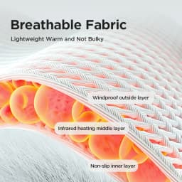 Electric Heat And Vibration Ankle Massager Infrared Hot Compress Therapy Ankle Massage Heated Wrap Support Brace Foot Protector
