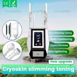 2 in 1 Firming Cryo TShock Body Slimming Machine Cooling Sculpture Freezing Fat Removal Tightening Crioterapia Equipment