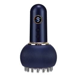 Electric Lymphatic Drainage Machine Meridian Body Massage Brush Microcurrent Anti Cellulite Guasha Physiotherapy Apparatus