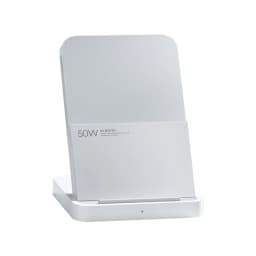 Xiaomi 50W Wireless Charging Stand Pro, High-efficiency Fast Charging Highly Compatible Quiet Heat Dissipation Safe and Reliable