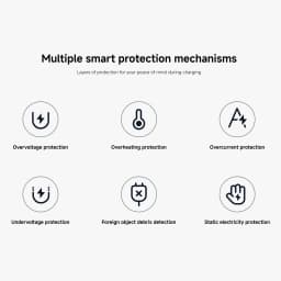 Xiaomi 50W Wireless Charging Stand Pro, High-efficiency Fast Charging Highly Compatible Quiet Heat Dissipation Safe and Reliable