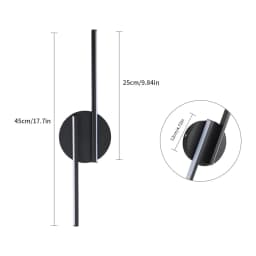 LED Wall Lamp,Modern Indoor Wall Light 16W 1800LM 3000K Ceiling Light,Wall Sconces For Living Room Hall Hallway Staircase
