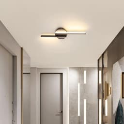 LED Wall Lamp,Modern Indoor Wall Light 16W 1800LM 3000K Ceiling Light,Wall Sconces For Living Room Hall Hallway Staircase