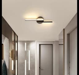 LED Wall Lamp,Modern Indoor Wall Light 16W 1800LM 3000K Ceiling Light,Wall Sconces For Living Room Hall Hallway Staircase
