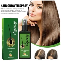 Hair Growth Serum 7 Days Fast Regrowth Essential Capsule Anti Hair loss Baldness Repair Damaged Scalp Treatment For Women Men