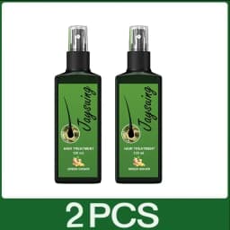 Hair Growth Serum 7 Days Fast Regrowth Essential Capsule Anti Hair loss Baldness Repair Damaged Scalp Treatment For Women Men