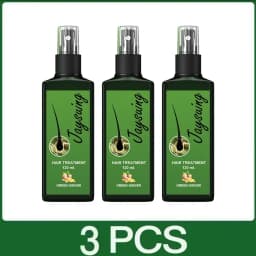 Hair Growth Serum 7 Days Fast Regrowth Essential Capsule Anti Hair loss Baldness Repair Damaged Scalp Treatment For Women Men