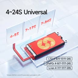 Daly Smart Active BMS 4s LiFePO4 8s 24V 16s 100A 150A 40A 60A 200A 12V 48V LiFePO4 1A Active Balance with UART RS485 WiFi Key