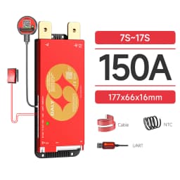 Daly Smart Active BMS 4s LiFePO4 8s 24V 16s 100A 150A 40A 60A 200A 12V 48V LiFePO4 1A Active Balance with UART RS485 WiFi Key