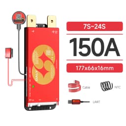 Daly Smart Active BMS 4s LiFePO4 8s 24V 16s 100A 150A 40A 60A 200A 12V 48V LiFePO4 1A Active Balance with UART RS485 WiFi Key