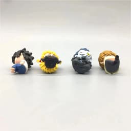 In-stock kawaii Shoulder-to-Shoulder anime death note Light Yagami Amane Misa Ryuk sitting waiting ornaments collection figures