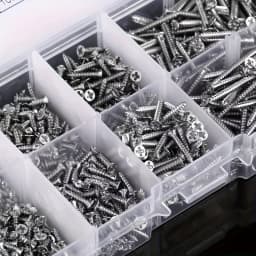 Set of 800 Self-Tapping Wood Screws, M2 Phillips Flat Head Screws for Sheet Metal, Assortment Kit of Self-Screws with Lock Nuts