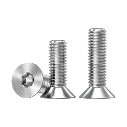 304 Stainless Steel Hexagon Socket Countersunk Head Screw DIN7991 M3 M4 M5 M6 M8 M10 M12 Allen Head Bolt Hardware Fastener