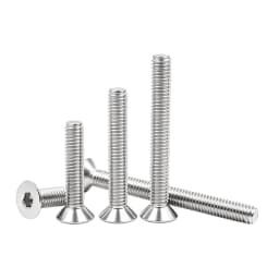 304 Stainless Steel Hexagon Socket Countersunk Head Screw DIN7991 M3 M4 M5 M6 M8 M10 M12 Allen Head Bolt Hardware Fastener