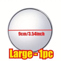 3R High-definition Car Mounted Thin Convex Wide-angle Blind Spot Mirror Large Field of View Reversing Assist Mirror