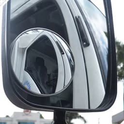 3R High-definition Car Mounted Thin Convex Wide-angle Blind Spot Mirror Large Field of View Reversing Assist Mirror