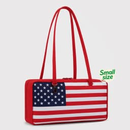 Nylon Tote Bag Bowler Bag Women Shoulder Purse with Keychain Clip, Lightweight Zipper Handbag Daily Work Travel Gym Gift for Mum
