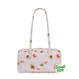 Nylon Tote Bag Bowler Bag Women Shoulder Purse with Keychain Clip, Lightweight Zipper Handbag Daily Work Travel Gym Gift for Mum
