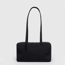 Nylon Tote Bag Bowler Bag Women Shoulder Purse with Keychain Clip, Lightweight Zipper Handbag Daily Work Travel Gym Gift for Mum