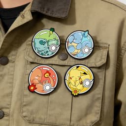 4pcs Kawaii Japanese Cartoon Enamel Pins Anime Style Metal Brooches Aesthetic Backpack Decor Badges Fan Collectible Accessories