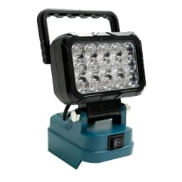 NEW 15 Beads LED Working Light Lamp For Makita 18V Li-ion Battery Flashlight Torch Spotlight Emergency Tool Light