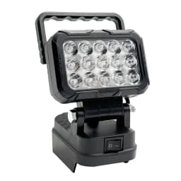 NEW 15 Beads LED Working Light Lamp For Makita 18V Li-ion Battery Flashlight Torch Spotlight Emergency Tool Light