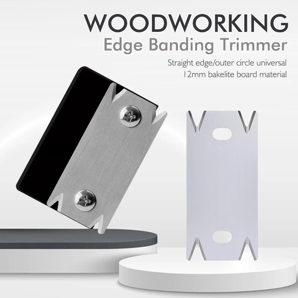 Trimming Knife Carpentry In Wood Trimmer Chamfering Fillet Scraper Board Deburring Edge Corner Planer Tool Trimmer Edge