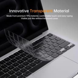 2026 For Macbook Neo 13"(A18) A3404 Keyboard Cover Skin,Premium Ultra Thin Keyboard Cover Protector