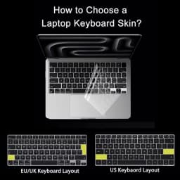 2026 For Macbook Neo 13"(A18) A3404 Keyboard Cover Skin,Premium Ultra Thin Keyboard Cover Protector