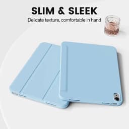 Case for iPad (A16) 11th Generation 11 Inch 2025, iPad 10th Generation 10.9 inch 2022, Auto Wake/Sleep, Slim Trifold Stand Cover