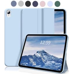 Case for iPad (A16) 11th Generation 11 Inch 2025, iPad 10th Generation 10.9 inch 2022, Auto Wake/Sleep, Slim Trifold Stand Cover