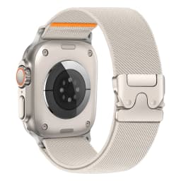 Nylon Parachute Strap For Apple Watch ultra 4 3 band 49mm 44mm 46mm 42 40 45mm 41 Elastic Bracelet Correa IWatch 12 11 10 9 8 SE