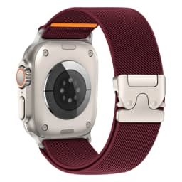 Nylon Parachute Strap For Apple Watch ultra 4 3 band 49mm 44mm 46mm 42 40 45mm 41 Elastic Bracelet Correa IWatch 12 11 10 9 8 SE