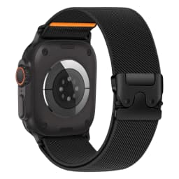 Nylon Parachute Strap For Apple Watch ultra 4 3 band 49mm 44mm 46mm 42 40 45mm 41 Elastic Bracelet Correa IWatch 12 11 10 9 8 SE